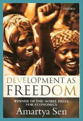 amartya-sen-freedom Amartya Sen, Development as Freedom Book cover