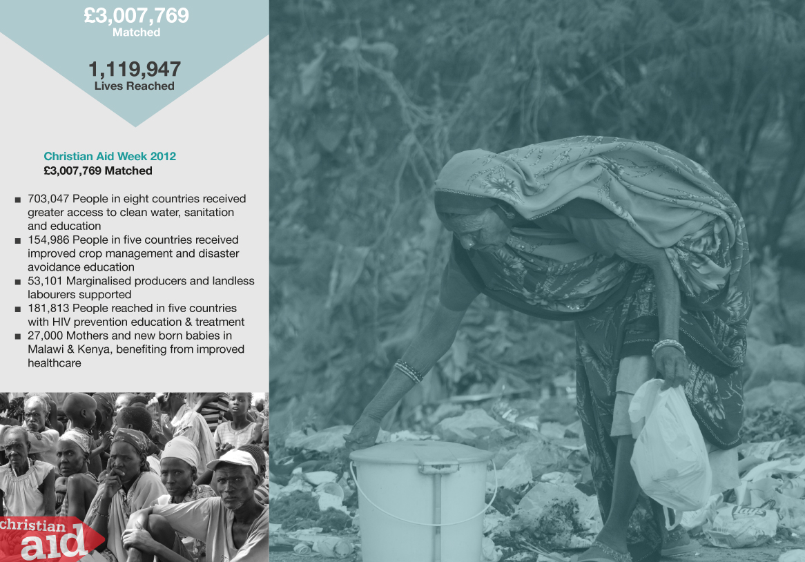 country wins page9 Poverty and Sanitation NGO 3 million pounds matched