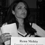 Renu pic for Sir James Tribute B&w
