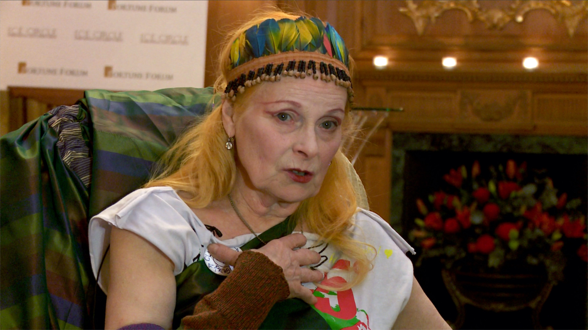 Vivienne Westwood Disparity Film Still, Dame Vivienne Westwood