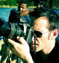 David Goldman David Goldman looking through camera