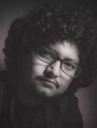 Turjoy Chowdhury Documentary photojournalist Turjoy Chowdury black and white portrait