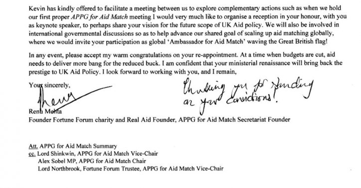 RM to AM letter - page 2